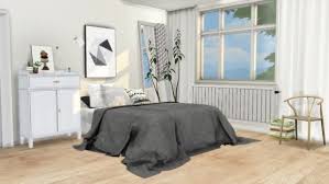 Rustic bed blanket ( mesh edited and retexture ). Mxims Bedroom 5 Updated Sims 4 Downloads Sims 4 Bedroom Sims 4 Beds Sims 4 Cc Furniture