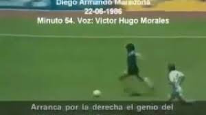 El emocionante video de maradona que circula en las redes: Diego Maradona Mejor Gol Del Mundo Subtitulos Relato Victor Hugo Morales Youtube