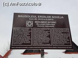 Luptătorul constantin drăgoescu din crasna, judeţul gorj, revine la soveja, după 73 de. Mausoleul De La Soveja Un Obiectiv Interesant Pe Meleaguri Vrancene Impresii DescoperÄƒ Zona Soveja Soveja Amfostacolo