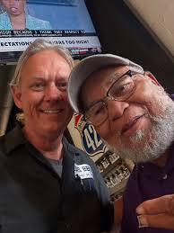 Mom & Dad of @blackgirlsgrilling Eating Their 2nd Favorite BBQ…😊 🔥🔥🔥