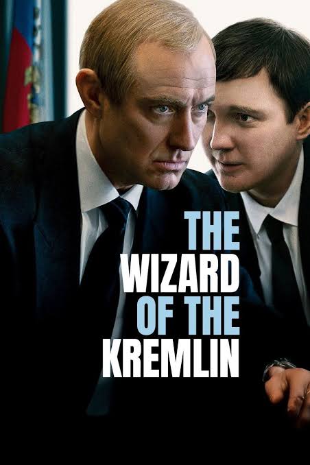 Kremlin'in Büyücüsü film afişi