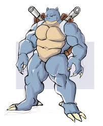 Blastoise redesign