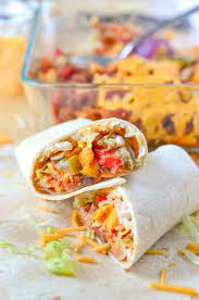 Chicken Burritos Recipe Courtney S Sweets