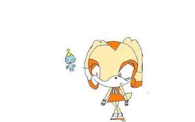 The model looks to be from either heroes or shadow the hedgehog and has custom voice lines as well. Art Thiefs Makes Cream Cry Cream The Rabbit Photo 20070607 Fanpop