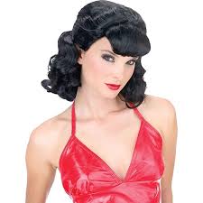 Costume Culture Men's Plus Doo Wop Wig, Black, One Size : Amazon.ca:  Clothing, Shoes & Accessories