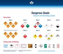 Iata Danger Goods Dangerous Goods Packers And Movers Class 8
