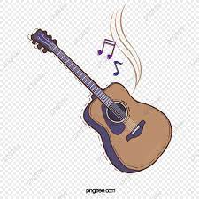 Download This Cartoon Guitar Musical Instruments Sheet Music Cartoon Style Transparent Png Or Vector File For Free Pngtree Ha Cartoon Styles Guitar Cartoon