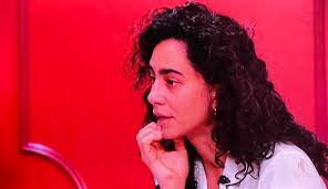 Please do not read if you do not want spoilers. Thank you. #bb27 Morgan and  Vince: Right now .. Morgan is telling Vince she is so sorry for using the  Veto.