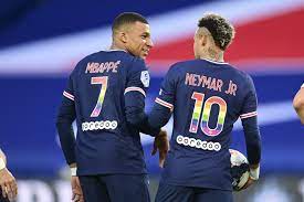 Neymar da silva santos júnior. Paris Saint Germain Wie Neymar Den Real Wechsel Von Kylian Mbappe Blockiert