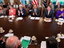 However, all appointments are political and being paid by the treasury is a small limitation when the president. Information About The President S Cabinet