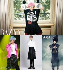 Was rooted in comfort and aesthetics, not gender discovery. Male K Pop Idols Who Prove That Skirts Are For Men Too Soompi
