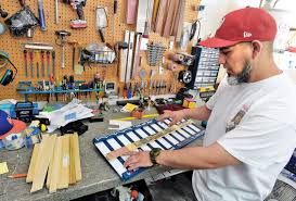 The trading card boom, is part nostalgia, part investment opportunity according to baseball card warehouse owner jeremy muir. Creating Baseball Card Stands Lets Scv Resident Get Back To Woodworking Roots