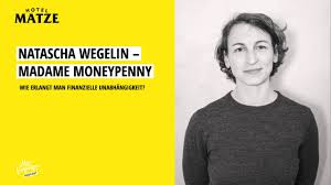 Madame moneypenny meets brigitte zypries. Madame Moneypenny Natascha Wegelin Wie Erlangt Man Finanzielle Unabhangigkeit Youtube