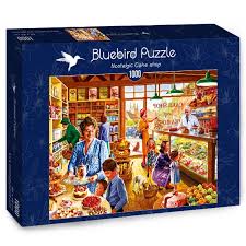There will be 4 steps to make it. Puzzle Nostalgic Cake Shop Bluebird Puzzle 70326 P 1000 Pieces Jigsaw Puzzles Retro And Nostalgia Jigsaw Puzzle