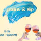 Paint & Sip 9/24 event image