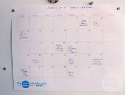 Diy Chore Chart Family Calendar Magnetic Pen Alpha Mom