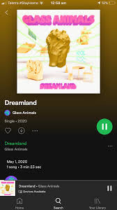 From the album dreamland explicit. Dreamland Is Out In Australia So Good Glassanimals