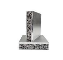 aluminum foam sandwich panel for luxury armored tiny mobile ...