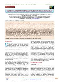 Free hot clip hd, vr, hots movies,clip tube. Pdf A Pilot Survey Of Awareness And Knowledge Of Human Papillomavirus Hpv Cervical Cancer And Hpv Vaccine Among Men And Women Attending For Hpv Vaccination In Terengganu Malaysia Shabbir Sheikh Nordin