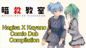 We did not find results for: Nagisa X Kayano Compilation Assassination Classroom Comic Dub Youtube