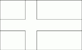 Explicação fácil do significado das cores das bandeiras da ásia com detalhes da. Desenho Da Bandeira Da Finlandia Para Colorir Tudodesenhos