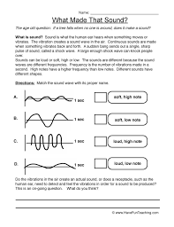 Sounds Worksheet 1 Science Worksheets Have Fun Teaching Sound Science