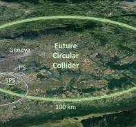 Future Circular particle collider: some physicists see a $22 ...