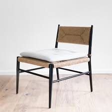 Mulholland Lounge Chair Custom Seat Cushions Furniture Handmade Chair