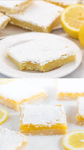 Best Lemon Bars Recipe I Heart Nap Time Video Recipe Video Baked Dessert Recipes Lemon Bars Recipe Easy Baking Recipes Desserts