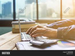 Tons of awesome office desktop background to download for free. Office Desk Table Image Photo Free Trial Bigstock