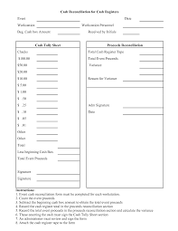 Fillable checking account reconciliation worksheet. Cash Drawer Reconciliation Sheet Template Balance Sheet Reconciliation Balance Sheet Template Money Template