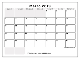Calendari Marzo 2019 Ld Michel Zbinden It
