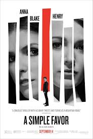 A Simple Favor Indie Movie Posters Best Movie Posters Indie Movies