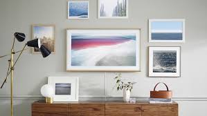 It's not a service that we offer but you may want to consider having your tv framed by a professional tv installation company. Samsung S Frame Tv Doubles As Artwork Pcmag