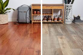 Installed laminate flooring may take weeks to dry, if ever. Laminate Vs Solid Hardwood Flooring Which Is Better