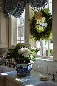 We did not find results for: The Enchanted Home Blog Blue White Chinoiserie Planter Greenery Wreath Bow Christmas Kitchen The Glam Pad