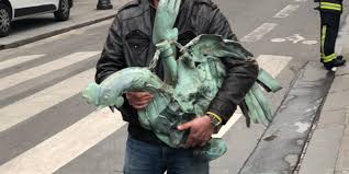 The Rooster Of The Spire Of Notre Dame De Paris Found Teller Report
