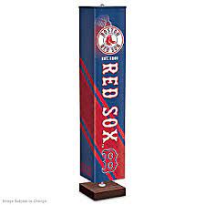 Shop for red sox lamps, neon lights, lighting accessories, and more at mlbshop.com. Boston Red Sox Mlb Floor Lamp With Foot Pedal Switch