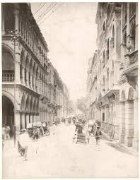1880's PHOTO CHINA - QUEEN'S ROAD HONG ...