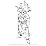 Future trunks is a character who first appeared in the dragon ball manga created by akira toriyama. Dragon Ball Z Drawing Tutorials Step By Step Drawingtutorials101 Com