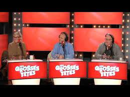 The most detailed youtube stats and facts about les grosses têtes. Laurent Ruquier Presente Les Grosses Tetes Du Jeudi 5 Septembre 2019 Youtube