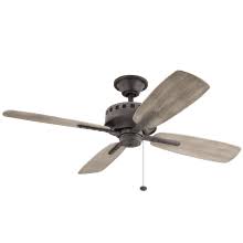 Plus, it's easy to operate with the pull chain or wall controls. Ceiling Fans Without Lights Lightingdirect