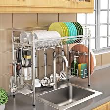 utensils holder dish drying rack
