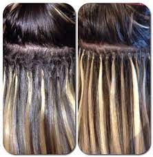 Before And After Extention Adjustment Dreamcatchers Hair By Corrine Hair Dream Catchers Hair Hair Wrap