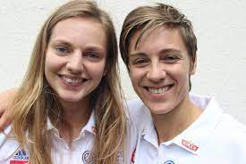 Équipe de france féminine de basketball) represents france in international women's basketball and is administerd by the french federation of basketball. Marine Johannes Son Retour A Mondeville Avec Dumerc Et Compagnie Sport A Caen