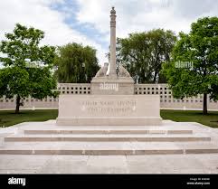 Neuve chapelle memorial hi-res stock ...