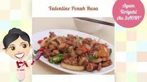 Namun, tetap memiliki rasa yang lezat. Dapur Umami Ayam Teriyaki Ala Saori Youtube