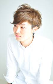 小顔男子メンズマッシュヘアの髪型カタログ一挙大公開hair