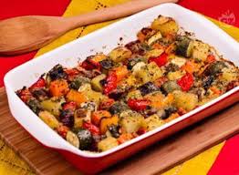 Divertitevi a disporre tutte le verdure come più vi piace su una teglia da forno. Ricette Verdure Al Forno Le 10 Migliori Ricette