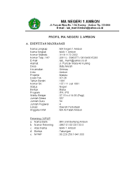 Bandara ini juga melayani kedatangan dalam negeri dengan. Profil Ma Negeri 1 Ambon 2008